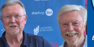 Bernhard Kühl (links) folgt auf Erwin Tilemann.