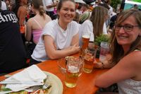 Tolle Stimmung beim Public Viewing auf dem Sindelfinger Wettbachplatz