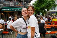 Tolle Stimmung beim Public Viewing auf dem Sindelfinger Wettbachplatz