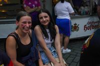 Tolle Stimmung beim Public Viewing auf dem Sindelfinger Wettbachplatz