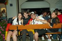 Tolle Stimmung beim Public Viewing auf dem Sindelfinger Wettbachplatz