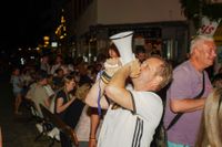 Tolle Stimmung beim Public Viewing auf dem Sindelfinger Wettbachplatz