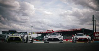 Höhen und Tiefen lagen für die Mercedes-AMG Rennfahrzeuge eng beieinander.
