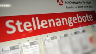 Die Entwicklung auf dem Arbeitsmarkt bleibt verhalten (Archivbild).