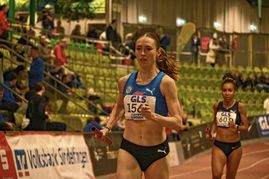 Katja Bäuerle kam erst im Alter von 16 Jahren zur Leichtathletik.