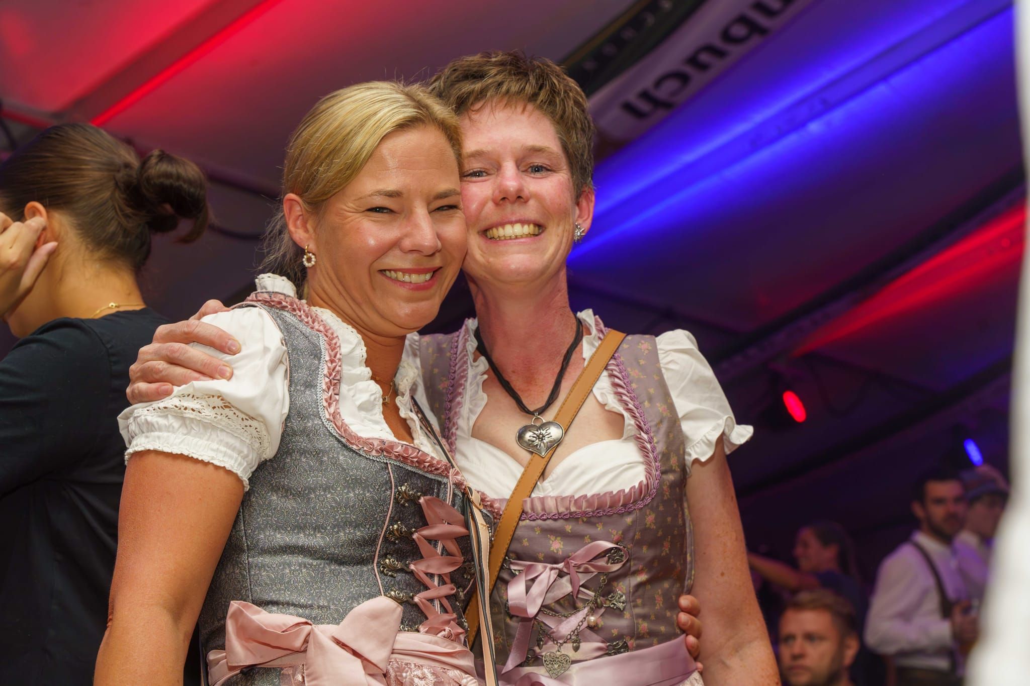 Beste Stimmung bei beim Dagersheimer Wasen-Warm-Up