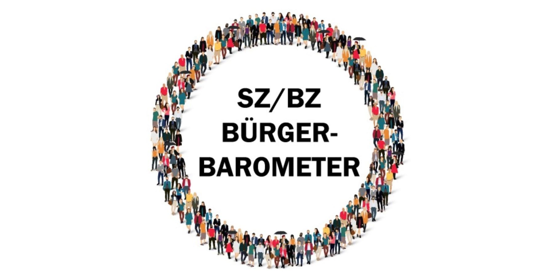Es ist Bürgerbarometer-Zeit: Die große Umfrage ist online.