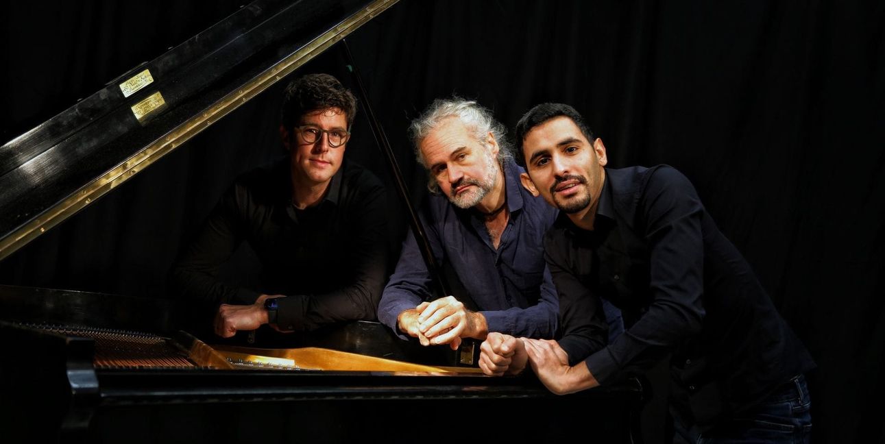 Das Aehem Ahmad Trio spielt am Samstag in Sindelfingen.