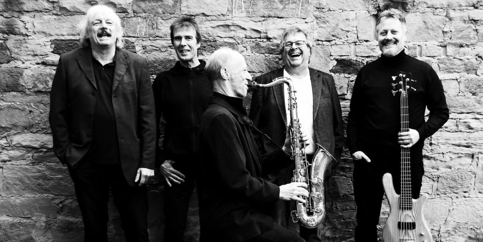 Beim Jazz-Frühschoppender IG Kultur spielen „September“.