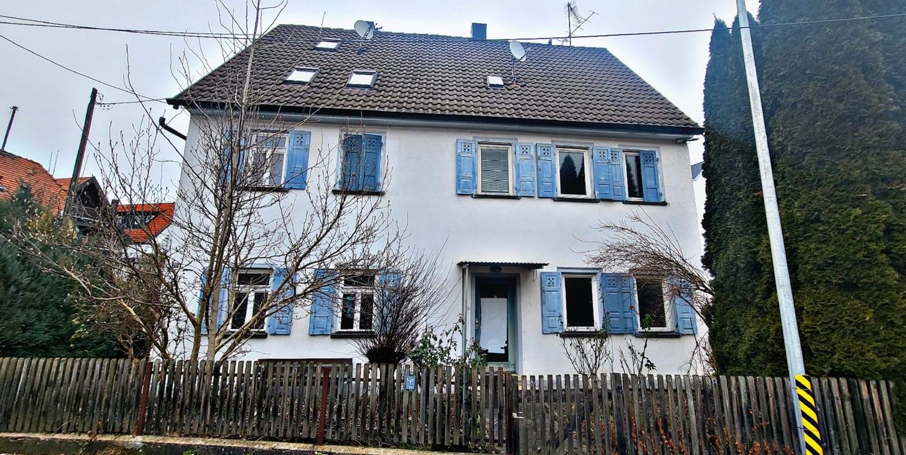 Das Doppelhaus in der Unteren Torgasse 20.Bild: Fecht