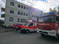 Mit Blaulicht und Atemschutz probte die Feuerwehr Magstadt den Ernstfall.