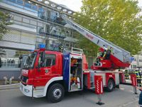 Mit Blaulicht und Atemschutz probte die Feuerwehr Magstadt den Ernstfall.