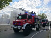 Mit Blaulicht und Atemschutz probte die Feuerwehr Magstadt den Ernstfall.