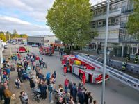 Mit Blaulicht und Atemschutz probte die Feuerwehr Magstadt den Ernstfall.
