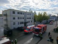 Mit Blaulicht und Atemschutz probte die Feuerwehr Magstadt den Ernstfall.