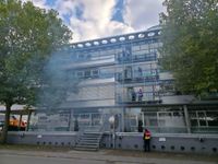 Mit Blaulicht und Atemschutz probte die Feuerwehr Magstadt den Ernstfall.