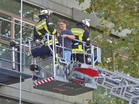 Mit Blaulicht und Atemschutz probte die Feuerwehr Magstadt den Ernstfall.
