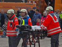 Mit Blaulicht und Atemschutz probte die Feuerwehr Magstadt den Ernstfall.