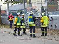 Mit Blaulicht und Atemschutz probte die Feuerwehr Magstadt den Ernstfall.