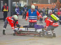 Mit Blaulicht und Atemschutz probte die Feuerwehr Magstadt den Ernstfall.