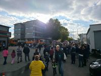 Mit Blaulicht und Atemschutz probte die Feuerwehr Magstadt den Ernstfall.