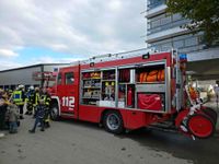 Mit Blaulicht und Atemschutz probte die Feuerwehr Magstadt den Ernstfall.