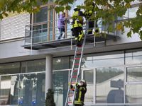 Mit Blaulicht und Atemschutz probte die Feuerwehr Magstadt den Ernstfall.