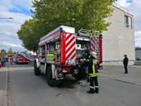 Mit Blaulicht und Atemschutz probte die Feuerwehr Magstadt den Ernstfall.