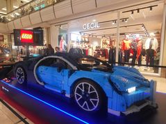 Einblicke in die neu eröffnete Lego-Erlebniswelt im Breuningerland Sindelfingen.