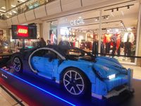 Einblicke in die neu eröffnete Lego-Erlebniswelt im Breuningerland Sindelfingen.