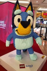 Einblicke in die neu eröffnete Lego-Erlebniswelt im Breuningerland Sindelfingen.