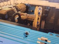 Einblicke in die neu eröffnete Lego-Erlebniswelt im Breuningerland Sindelfingen.