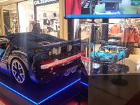 Einblicke in die neu eröffnete Lego-Erlebniswelt im Breuningerland Sindelfingen.