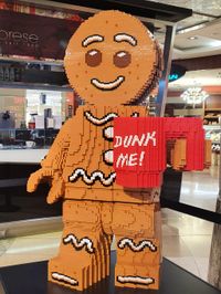 Einblicke in die neu eröffnete Lego-Erlebniswelt im Breuningerland Sindelfingen.