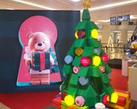 Einblicke in die neu eröffnete Lego-Erlebniswelt im Breuningerland Sindelfingen.