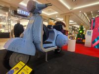 Einblicke in die neu eröffnete Lego-Erlebniswelt im Breuningerland Sindelfingen.