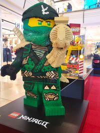 Einblicke in die neu eröffnete Lego-Erlebniswelt im Breuningerland Sindelfingen.