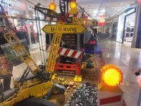 Einblicke in die neu eröffnete Lego-Erlebniswelt im Breuningerland Sindelfingen.