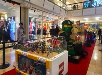 Einblicke in die neu eröffnete Lego-Erlebniswelt im Breuningerland Sindelfingen.