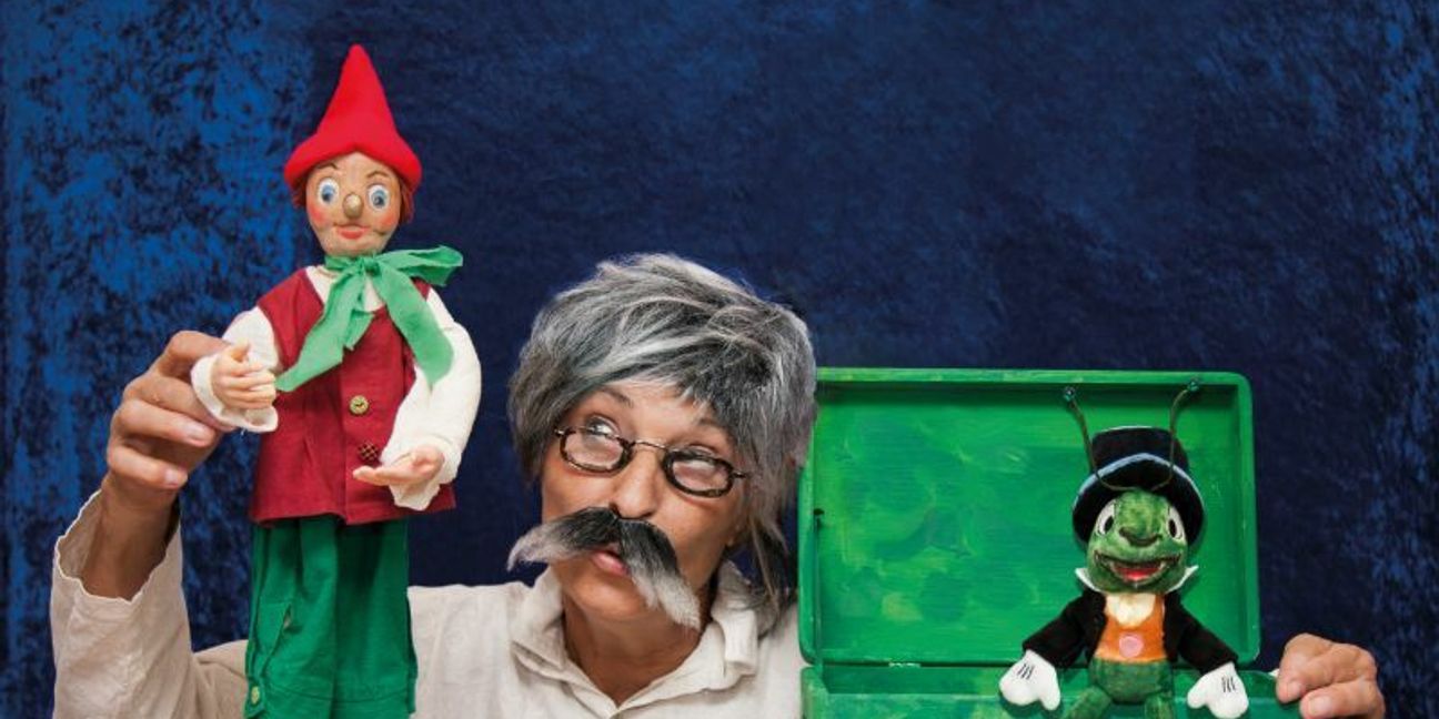 Das Kindertheater-Stück „Pinocchio“ wird am Samstag in der Stadtbücherei Holzgerlingen gespielt.