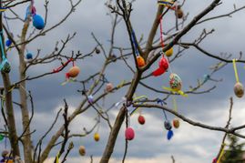 Zeigt sich die Sonne an Ostern?