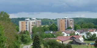 Zu den drei Magstadter Hochhäusern könnte im künftigen Neubaugebiet Seele-Metzlesbach noch ein viertes hinzukommen. Der Schwerpunkt soll dort im Geschosswohnungsbau liegen.