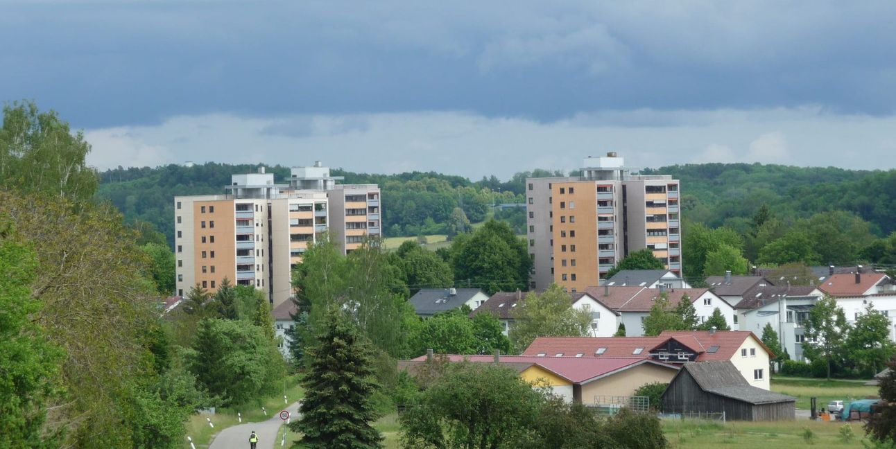 Zu den drei Magstadter Hochhäusern könnte im künftigen Neubaugebiet Seele-Metzlesbach noch ein viertes hinzukommen. Der Schwerpunkt soll dort im Geschosswohnungsbau liegen.
