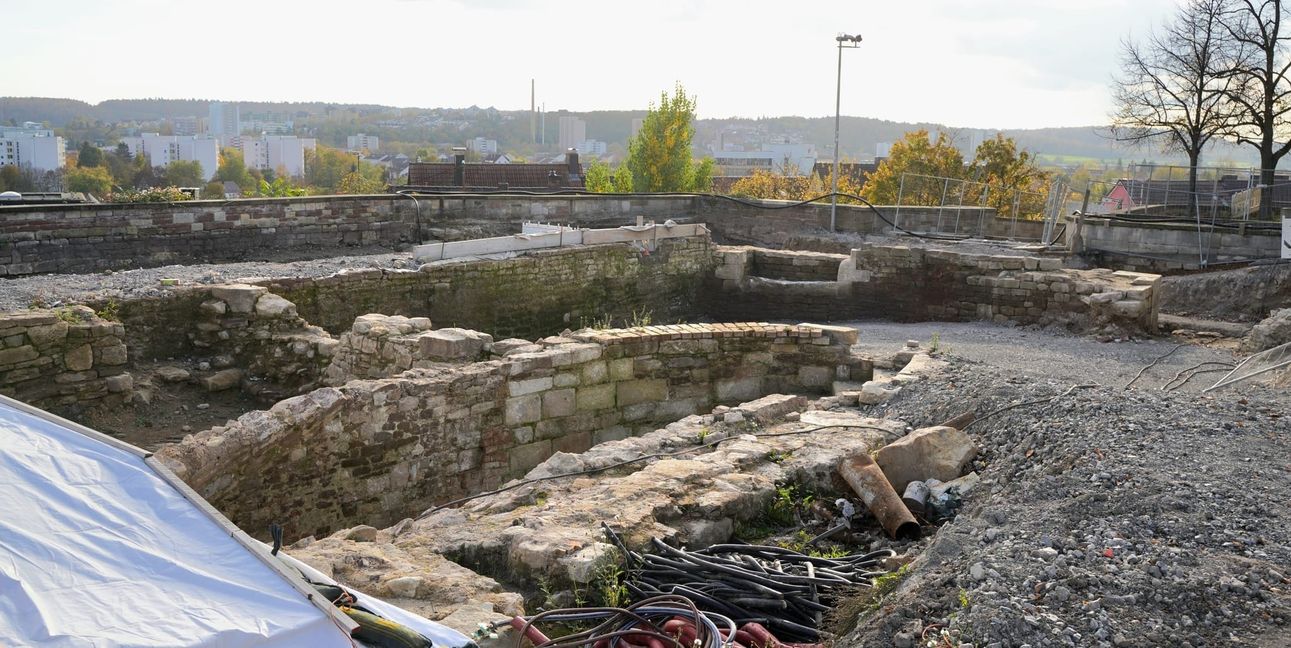 Seit Januar haben Archäologen auf dem Schlossberg gegraben.