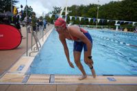 Der Sparkassen-Triathlon in Sindelfingen.