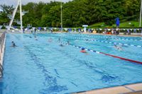Der Sparkassen-Triathlon in Sindelfingen.