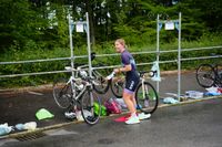 Der Sparkassen-Triathlon in Sindelfingen.