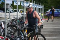 Der Sparkassen-Triathlon in Sindelfingen.
