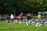 Der Sparkassen-Triathlon in Sindelfingen.