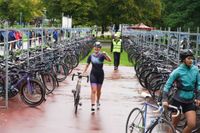 Der Sparkassen-Triathlon in Sindelfingen.